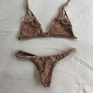 Acacia Swimwear Snake Set